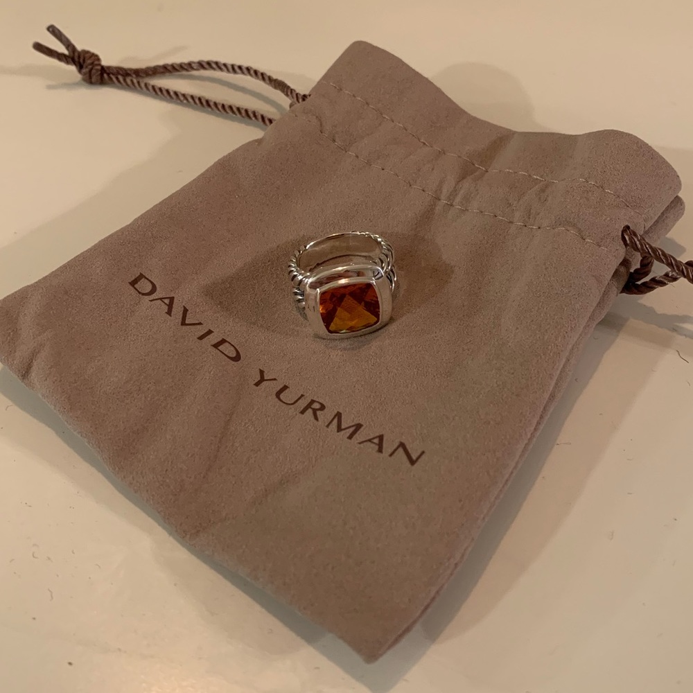 David Yurman Citrine Ring